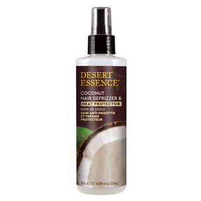 Desert Essence - Coconut Hair Defrizz&Heat Protector (237ml 12)