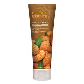 Desert Essence - Sweet Almond Body Wash (237ml 12)
