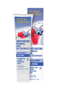 Desert Essence - Botanical Toothpaste Arctic Berry (128g 6)