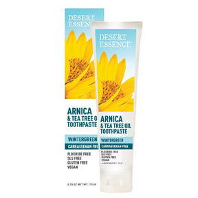 Desert Essence - Arnica & Tea Tree Carrageenan Free (176g 6)