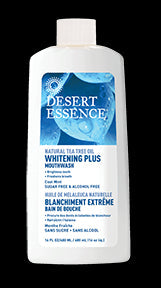 Desert Essence - Tea Tree Whitening Plus - Cool Mint (480ml 6)