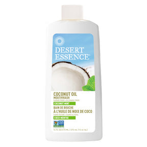 Desert Essence - Coconut Oil Mouthwash Coconut Mint (473ml 24)