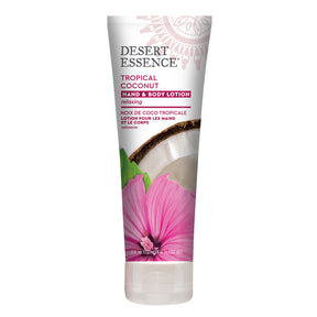 Desert Essence - Tropical Coconut Lotion (237ml 12)