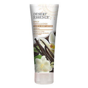Desert Essence - Spicy Vanilla Chai Lotion (237ml 3)