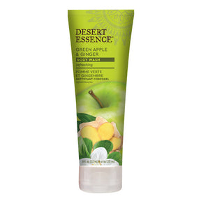 Desert Essence - Green Apple & Ginger Body Wash (237ml 12)