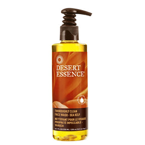 Desert Essence - Thoroughly Clean Sea Kelp Face Wash (250ml 12)