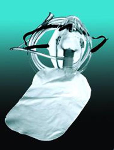 Pediatric Non-Rebreathing Oxygen Mask – High-Concentration, Each