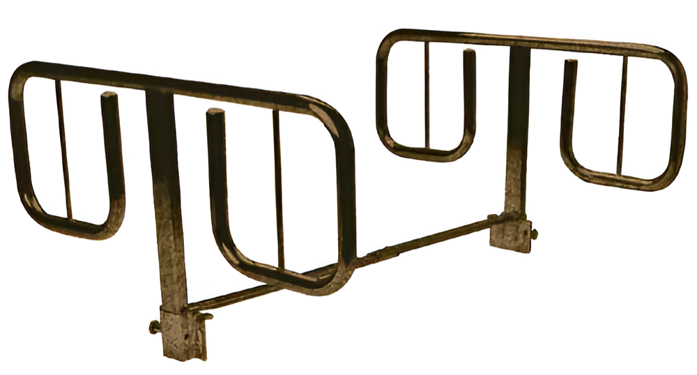 Half-Rails T-Style Bariatric Bed Rails – Heavy-Duty, Adjustable, Safe