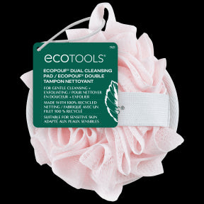Eco Tools - Ecopouf Dual Cleansing Pad (1un 4)