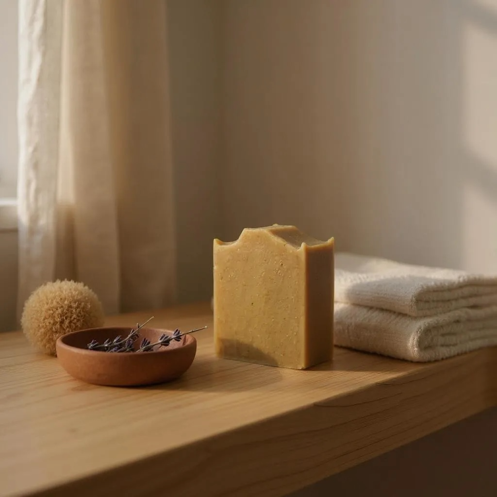 Pure Turmeric Soap – Anti-Inflammatory & Brightening, 140g