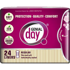 Genial Day - Cotton Liners (24ct 48)