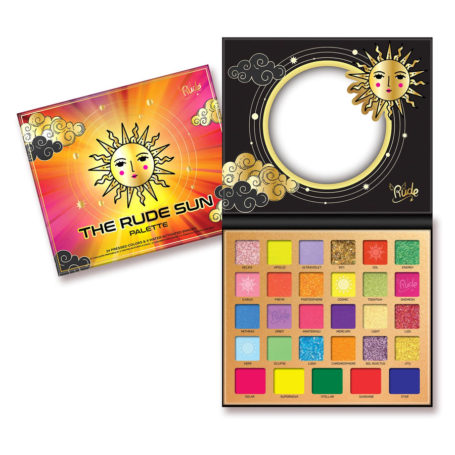 RUDE The Sun Palette - Free Shipping