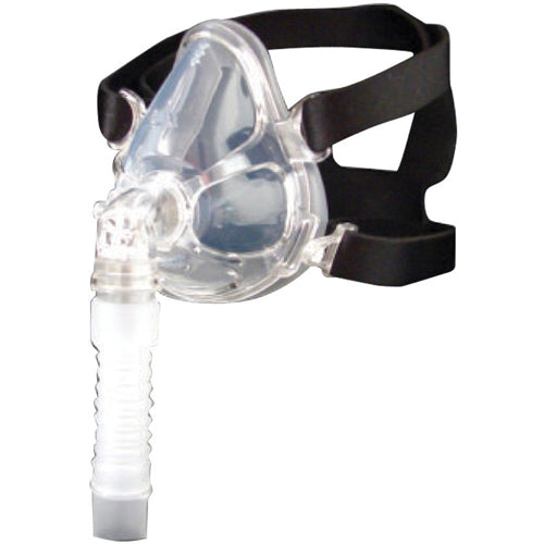 Deluxe Full Face CPAP/BiPAP Mask & Headgear – Comfortable Fit