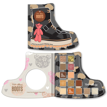 RUDE X KOI FOOTWEAR Boots Collection - Friend From My Dreams Teddy Bear Boots - Free Shipping