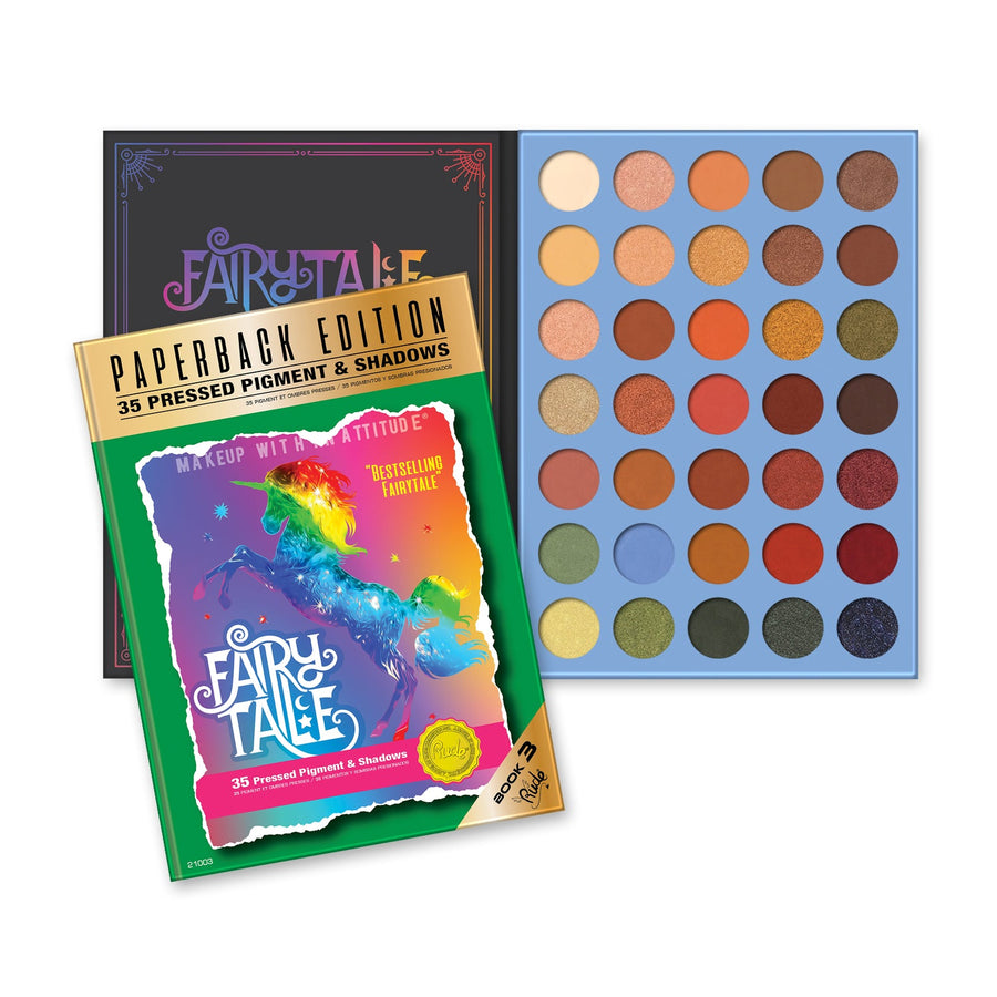 RUDE Fairy Tale Palette - Paperback Edition - Free Shipping