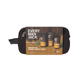 Every Man Jack - Holiday Body Kit, Sandalwood (1kit 6)