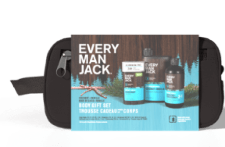 Every Man Jack - Holiday Body Kit, Coconut & Vanilla (1kit 6)