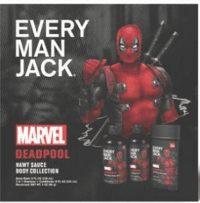 Every Man Jack - Holiday Marvel Kit, Deadpool (1kit 6)