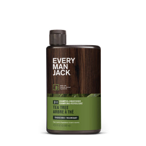 Every Man Jack - 2-in-1 Thickening Shampoo Tea Tree (400ml 6)