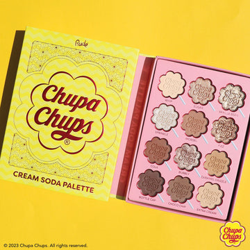 RUDE Chupa Chups Cream Soda 12 Color Palette - Free Shipping