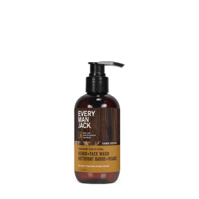 Every Man Jack - Beard + Face Wash Sandalwood (200ml 16)