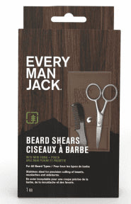 Every Man Jack - Beard shears (1ea 12)