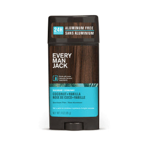 Every Man Jack - Deodorant Coconut & Vanilla (85g 6)