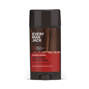 Every Man Jack - Deodorant Cedarwood (85g 6)