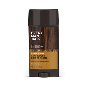 Every Man Jack - Deodorant Sandalwood (85g 6)