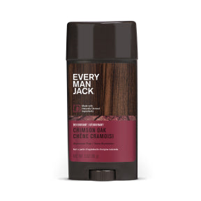 Every Man Jack - Deodorant Crimson Oak (85g 6)