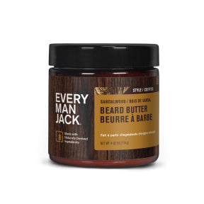 Every Man Jack - Beard Butter Sandalwood (114g 16)