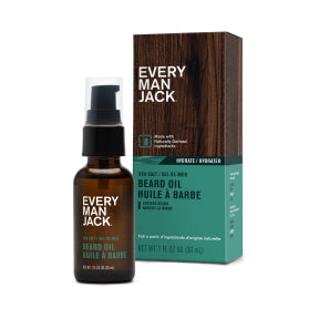 Every Man Jack - Beard Oil Sea Salt (30ml 6)