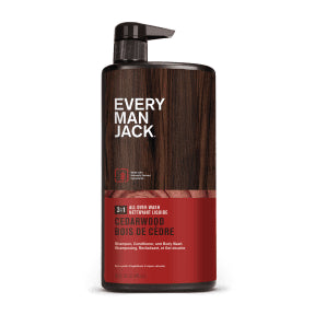Every Man Jack - 3-in-1 All Over Wash Cedarwood (852ml 4)