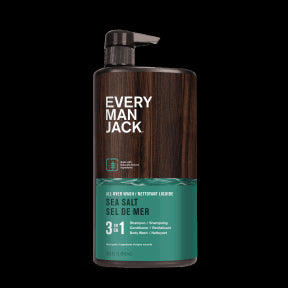 Every Man Jack - 3-in-1 All Over Wash Sea Salt (852ml 4)
