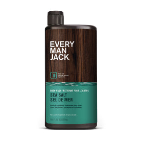 Every Man Jack - Body Wash Sea Salt (500ml 6)
