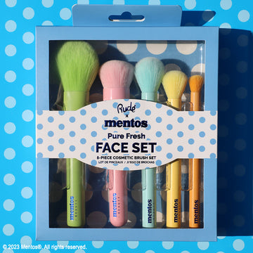 RUDE Mentos Face Brush Set - Free Shipping