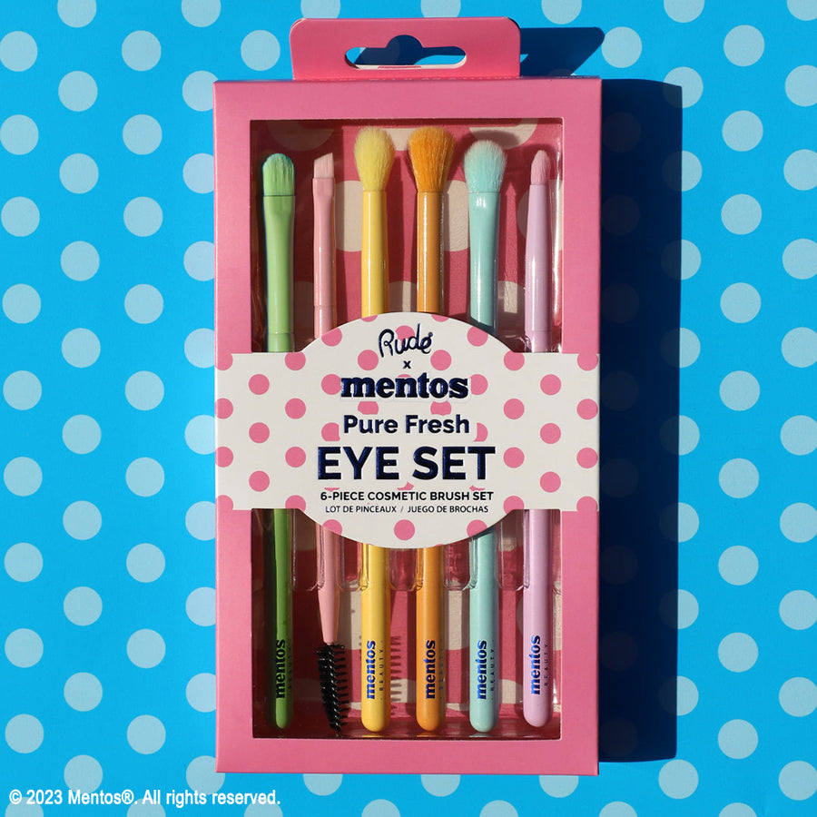 RUDE Mentos Eye Brush Set - Free Shipping