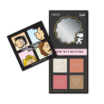 RUDE Peanuts Face Palette - Free Shipping