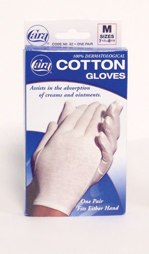 Cotton Gloves White – Soft, Breathable, Comfortable Pair for Hand Protection