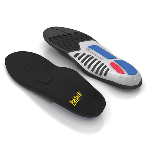 Insoles Total Support Women's 7-8 / Men's 6-7 Original – Cushioned Arch Support