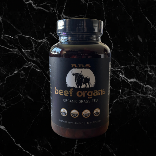 Wholesale Grass-Fed Beef Organ Capsules – Liver, Heart, Spleen, Kidney & Pancreas, Nutrient-Dense Superfood