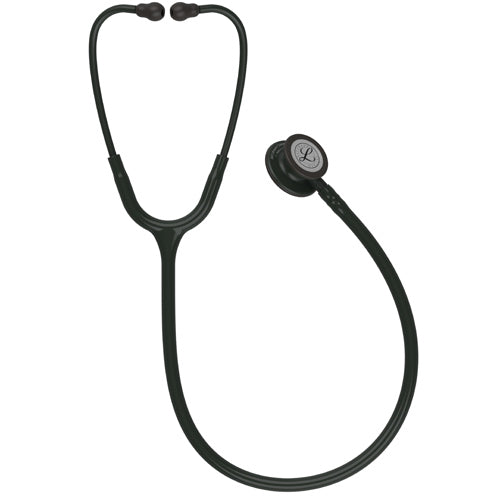 3M Littmann Black Edition Stethoscope 27" – Sleek Professional Acoustic