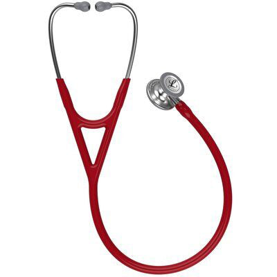 3M Littmann Cardiology IV Stethoscope – Burgundy with Mirror Finish
