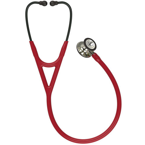 3M Littmann Stethoscope – Burgundy Tube with Champagne-Finish Chestpiece