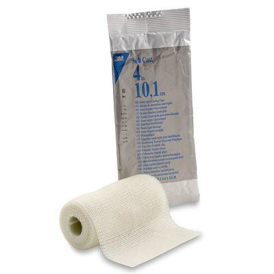 3M Scotchcast Soft Cast Tape – White, Box of 10 Rolls