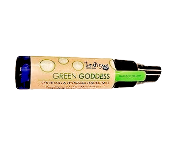 Yellow Shadow Green Goddess Cucumber Hydration Soothing Hydrating Facial