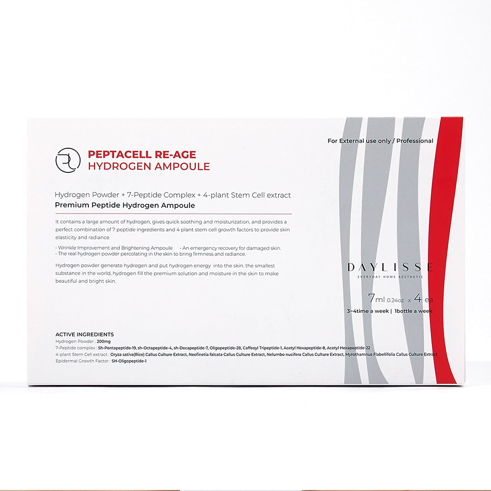 Daylisse Peptacell Re-age Hydrogen Ampoule (28mL) | Anti-Aging & Lifting Ampoule
