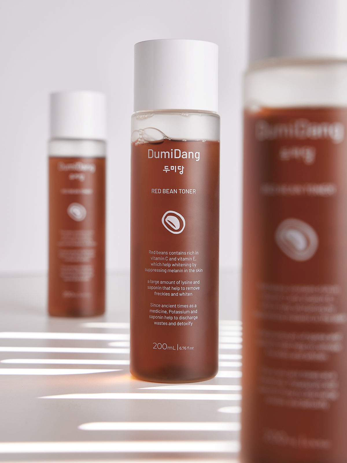 DumiDang Red Bean Essence Toner (200mL) | Brightening & Hydrating Toner