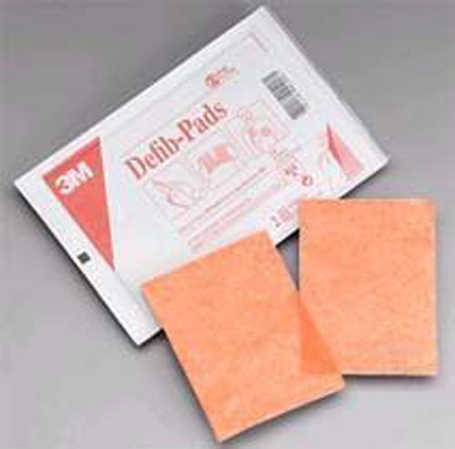 Defibrillation Pads 10 Pairs/Box, 10 Boxes/Case – Bulk Cardiac Emergency Supply