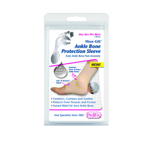 Visco-GEL Ankle Protection Sleeve – Pain Relief & Support (One Size)